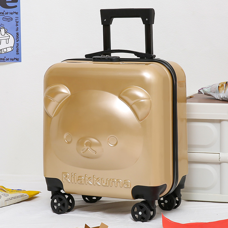 SKU-11-3D金色小熊