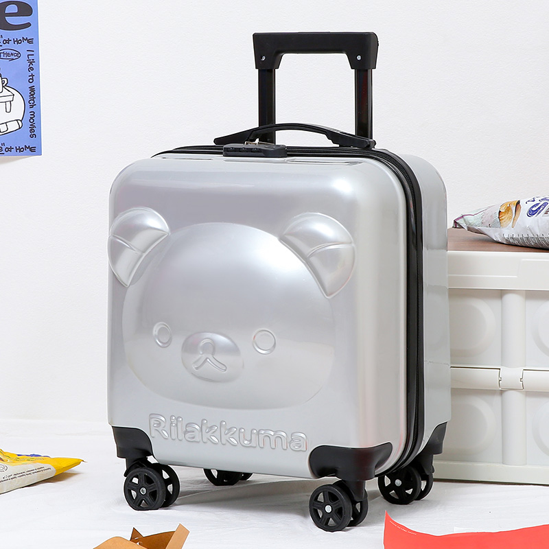 SKU-12-3D银色小熊