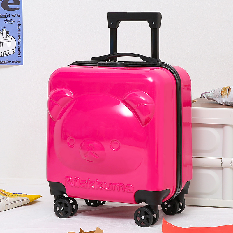 SKU-14-3D玫红小熊