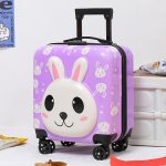 SKU-19-3D紫色兔子