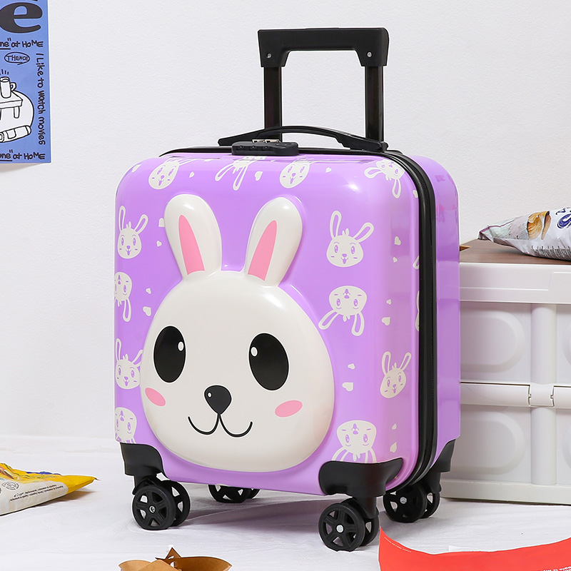 SKU-19-3D紫色兔子