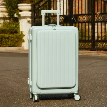 K752 Front opening multifunctional suitcase for female students 20-inch new style boarding trolley suitcase