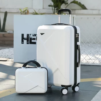KF6284 Hot Selling Suitcase Large Capacity 22/24/26/28 Inch Student Trolley Suitcase