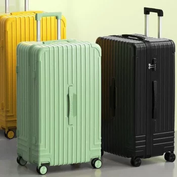 k607 Trolley Case Check In Large Trunk Luggage Bag Cabin Suitcase With Wheels