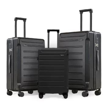 K763 Three Piece Luggage Suitcase, Suitcase, Suitcase, Large Capacity Swivel Wheel