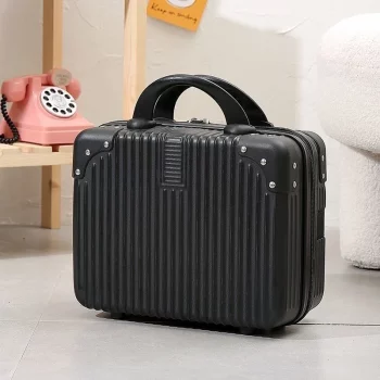 K842 Portable luggage box small storage lightweight carrying case