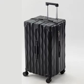 K592 Trip Large Capacity Luggage with USB Cup Holder Inch TSA Password Trolley Case