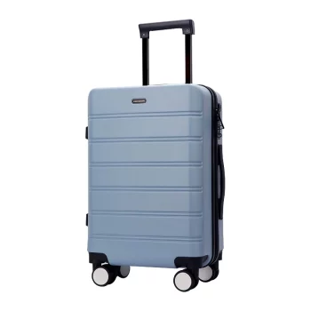 K733 Ultra lightweight suitcase 20 inch silent universal wheel business luggage