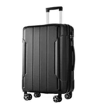 K711 Hardshell Luggage Lightweight Durable ABS Suitcases with Double Wheels