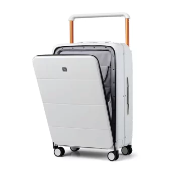 K692 New 20/24 inch suitcase front opening design trolley travel luggage