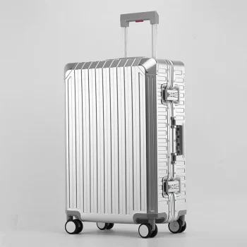 Kk'k'k123830 All Aluminum Magnesium Alloy Travel Boarding Box Men's Business