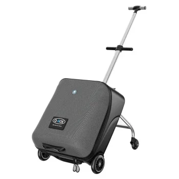 K819 Formsio 20" Kids Sitting Luggage Scooter Carry On Travel Suitcase Lazy Trolley Case