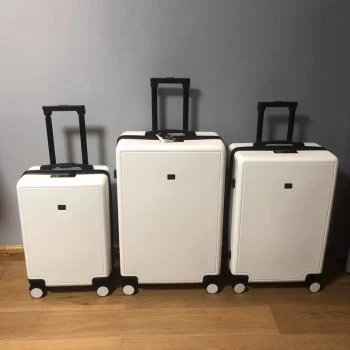 K774 Men&Women boarding box Light password suitcase trolley travel luggage