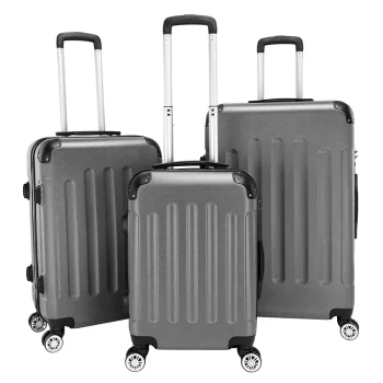 K536 Portable ABS Trolley Case Suitcse