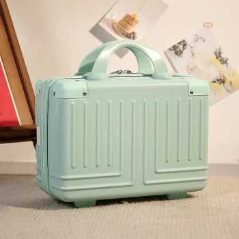 K673 Suitcases luggage for women Portable cosmetic box Carrier travel Carry-on Organizer case