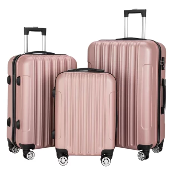 Kkkk123852 Universal Wheel Rolling Luggage 20 24 28 Inch Boarding Trolley Case