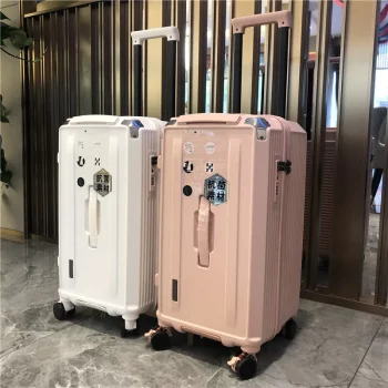 K806 Travel suitcase universal wheel password thickened trolley luggage