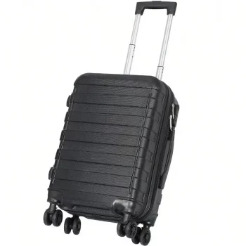 K539 Carry On Luggage Spinner Suitcase Travel Bag Trolley w/Wheels Multi-Colors