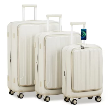 K535 t Luggages,Suitcase with TSA Lock & Double Wheels