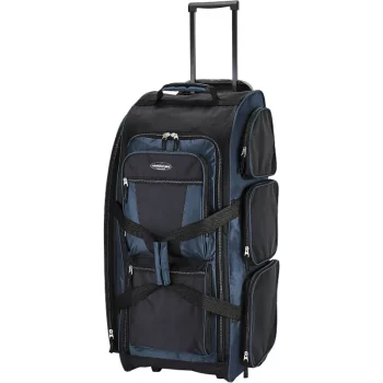 K566 Multi-Pocket Upright Rolling Duffel Bag