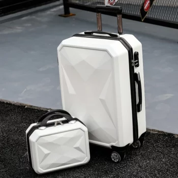 K672 Trolley luggage bag rolling luggage case travel suitcase on wheels 20 inch fashion carry on cabin Luggage