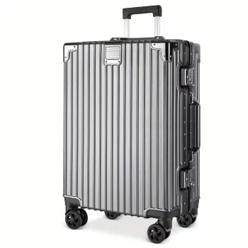 G00846Aluminum alloy large suitcase