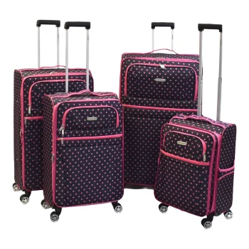 G00868Smooth rolling, large capacity, unisex travel bag