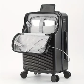 G00858Essential travel luggage