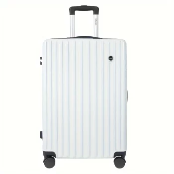 G00843Black ultra-light suitcase