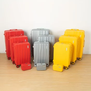 G00881-4 Piece Luggage Set Carry-On Bag