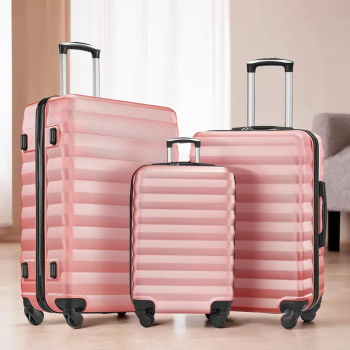 G0827 Large capacity checked luggage with telescopic handle