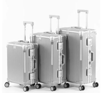 K626 Multifunctional New Aluminum Frame Suitcase Carry-On Luggage Anti-Drop Trolley Case