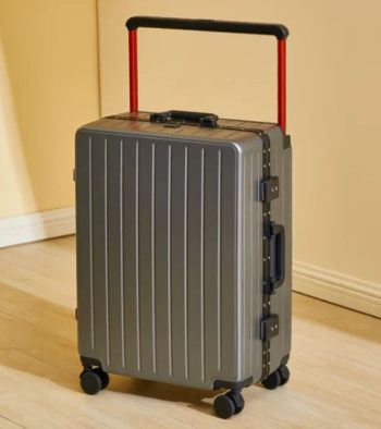 K629 Ultra-Large Capacity Side Opening Suitcase Mute Expandable 20-inch PC Carry-on Rolling Luggage Boarding Cabin Flip Trolley Case