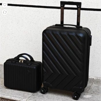 K631 Lightweight Carry High Quality Abs Shell Material, Durable Zipper Closure Suitcase