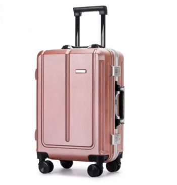 K635 Aluminum frame travel suitcases offers with wheels Cabin Rolling Luggage