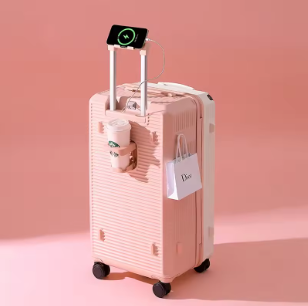 P1530 Luggage Box Universal Wheels Thickened Trolley Box Travel Box Women Men Trunk Travel Suitcase Zipper Design 22 26 28 30 32 Inch