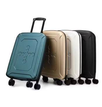 TH187 Folding Trolley Bag 20 "24" Luggage Case for Business Travel Lightweight Foldable School Suitcase Fashion Trunk Chrismas Gift