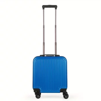 G0910Blue Hardshell Carry-On Suitcase
