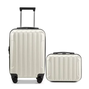 G0925Vertical two-piece set with expandable luggage