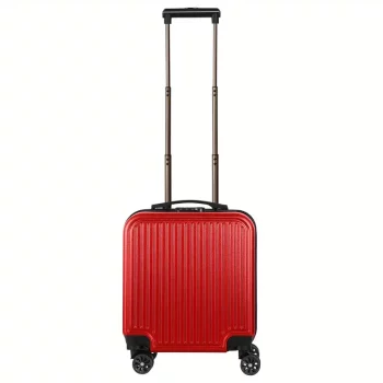 G0909Ultralight carry-on luggage: Sturdy hard shell, free-spinning luggage