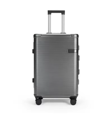 Pi1595 High-Quality Aluminium Frame Trolley Case Travel Bag Suitcase Hand Luggage with Wheels Large Capacity Business Travel Bags