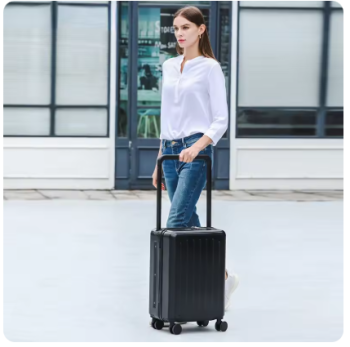 Pi1596 22/24/26 inch Trolley luggage case,Travel suitcase on Women Universal wheels valises rolling luggage 20 inch carry on luggage