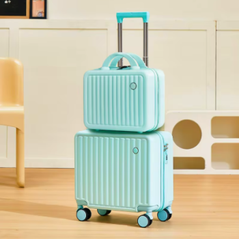 TH211 【Buy 18 Inch Take 1 14 Inch】COD Lightweight Suitcase Hand Carry Luggage Travel Bag 360° Universal Wheel Luggage