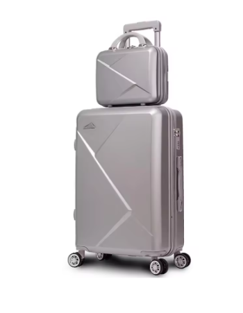 P1666 Korean version match Lovely Cosmetic bag 20/22/24/26/28 inches girl students trolley case Travel luggage woman rolling suitcase