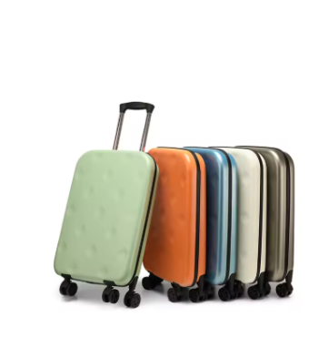 TH195 20/24/28Foldable Upright Luggage-Inch Universal Wheel Suitcase Portable Storage Luggage Password Boarding Bag
