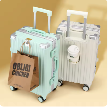 Pi1433 Luggage Suitcase, a Must-Have for Students Living on Campus 20Inch Password Box, Travel Accommodation Goodies, Sturdy and Durabl