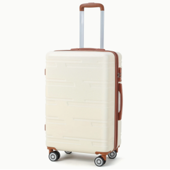G000921 28" Lightweight ABS Hard Shell Expandable Luggage