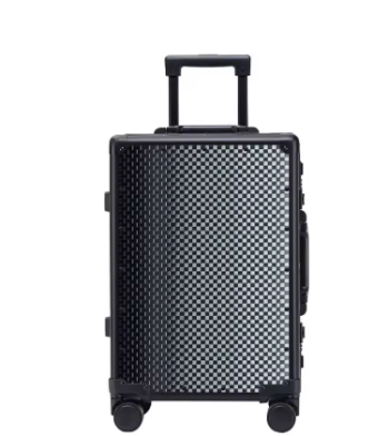TH220 SUSHIMU carbon fibre Suitcase Wide Handle Travel Suitcase Men 20 24 26 Carry-On Luggage Women PC Aluminum Frame Trolley Case
