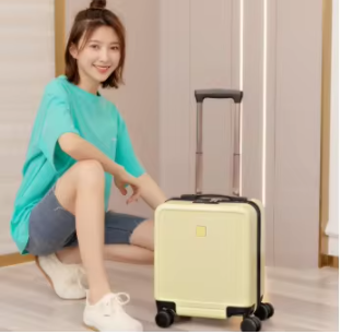 P1639 Luggage Classic simple suitcase mini compact carry-on suitcase password suitcase roller suitcase