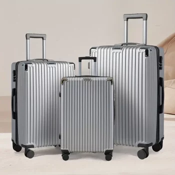 G00975Extra large capacity, pressure-resistant and wear-resistant suitcase, travel one-stop shoppingtravel essential